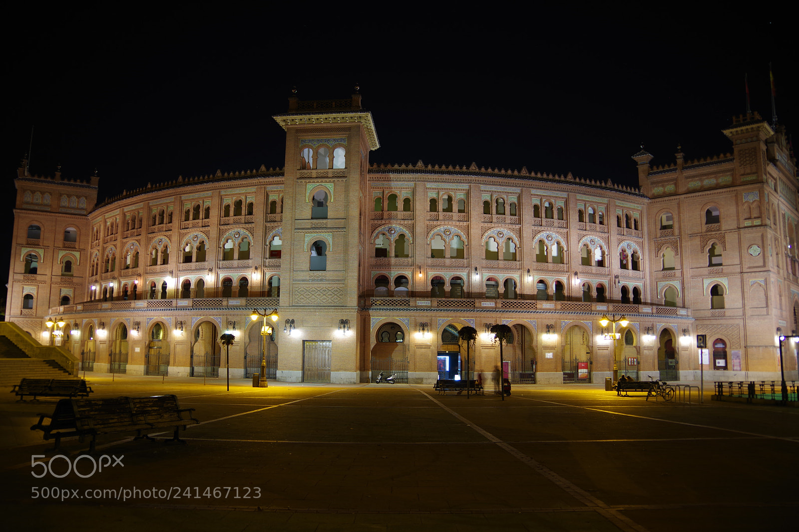 Pentax K-70 sample photo. Las ventas, plaza de photography