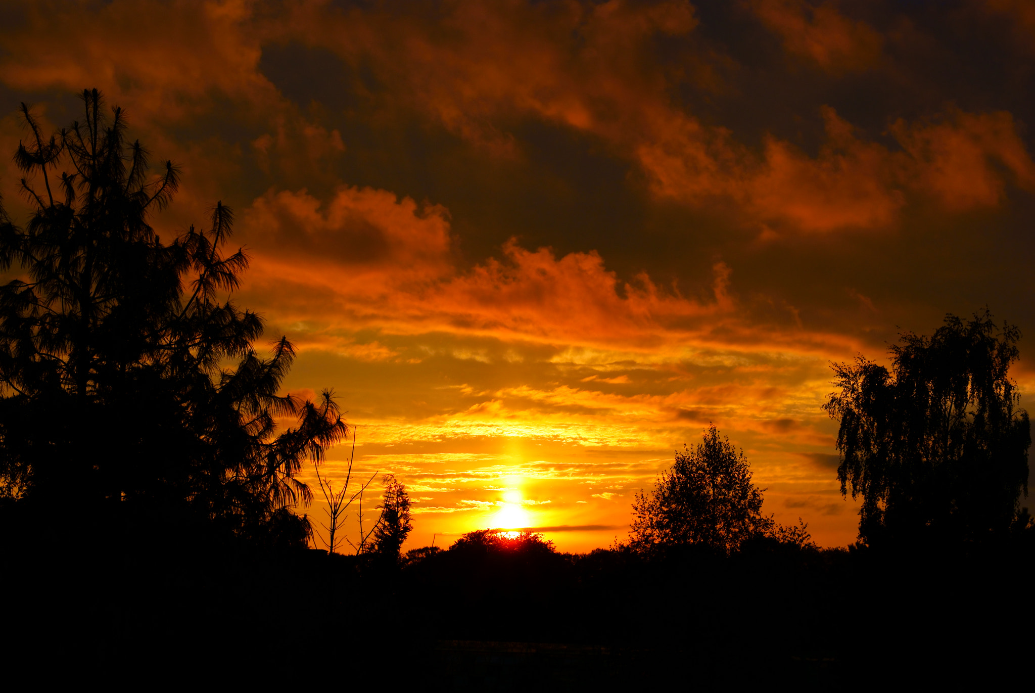 Sony Alpha DSLR-A330 sample photo. Dramatic sky photography