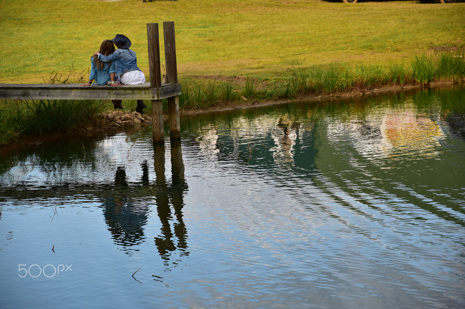 Nikon D5500 sample photo. On the golden pond 3 photography