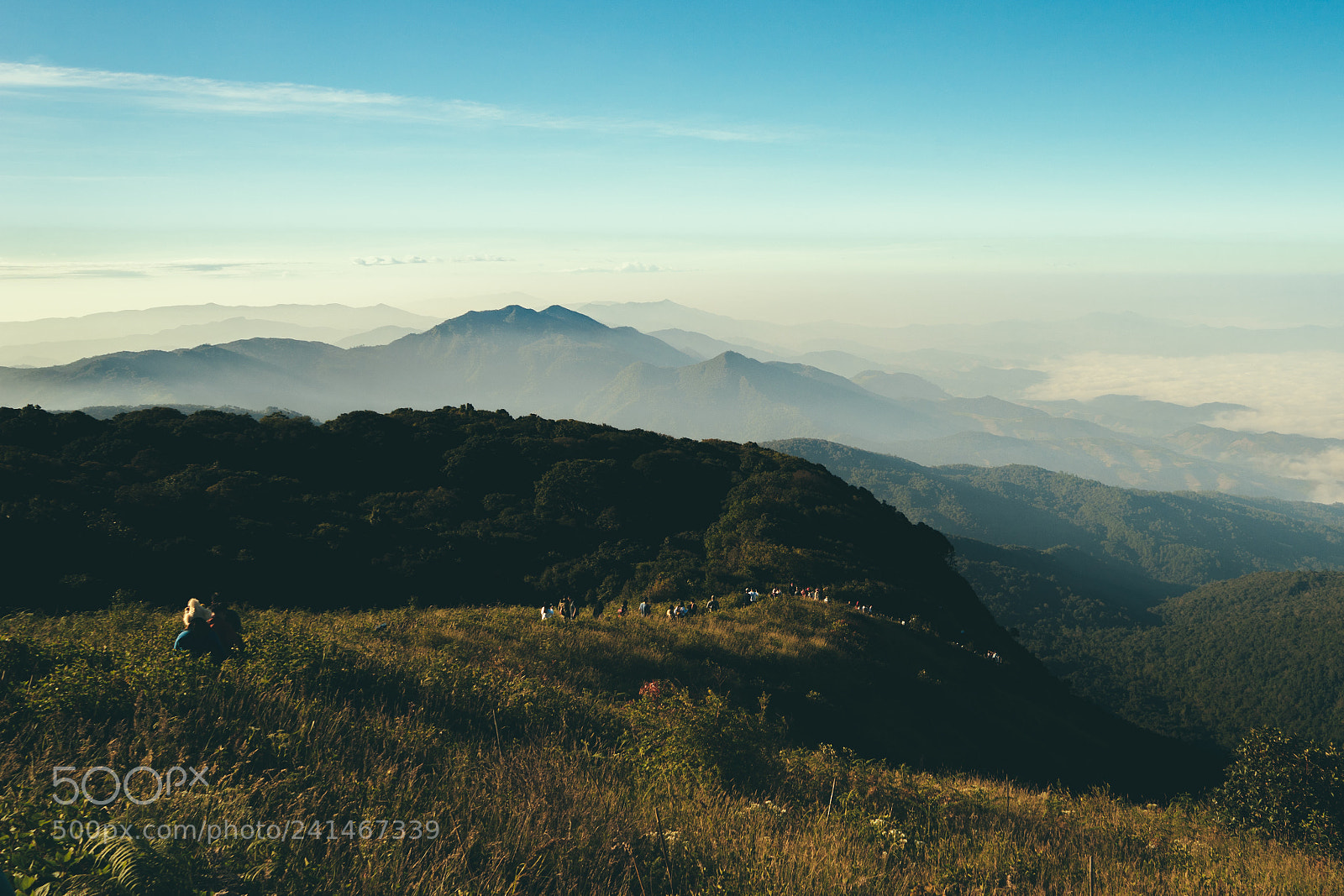 Sony a7 II sample photo. Doi inthanon photography