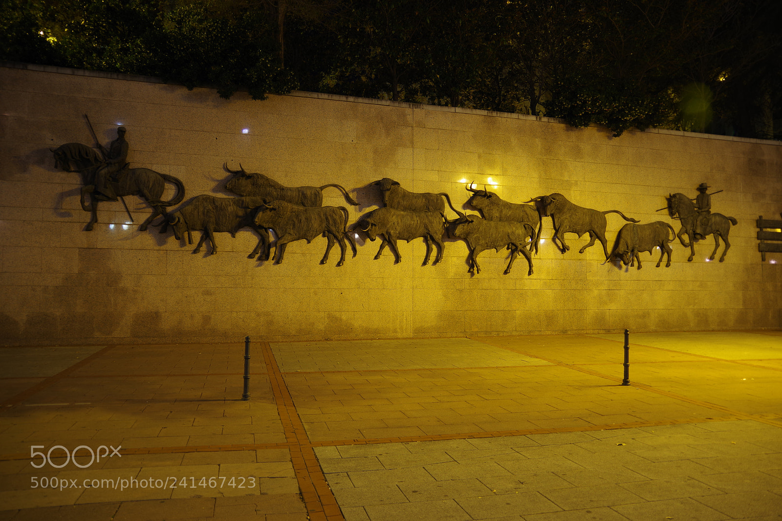 Pentax K-70 sample photo. Las ventas, plaza de photography