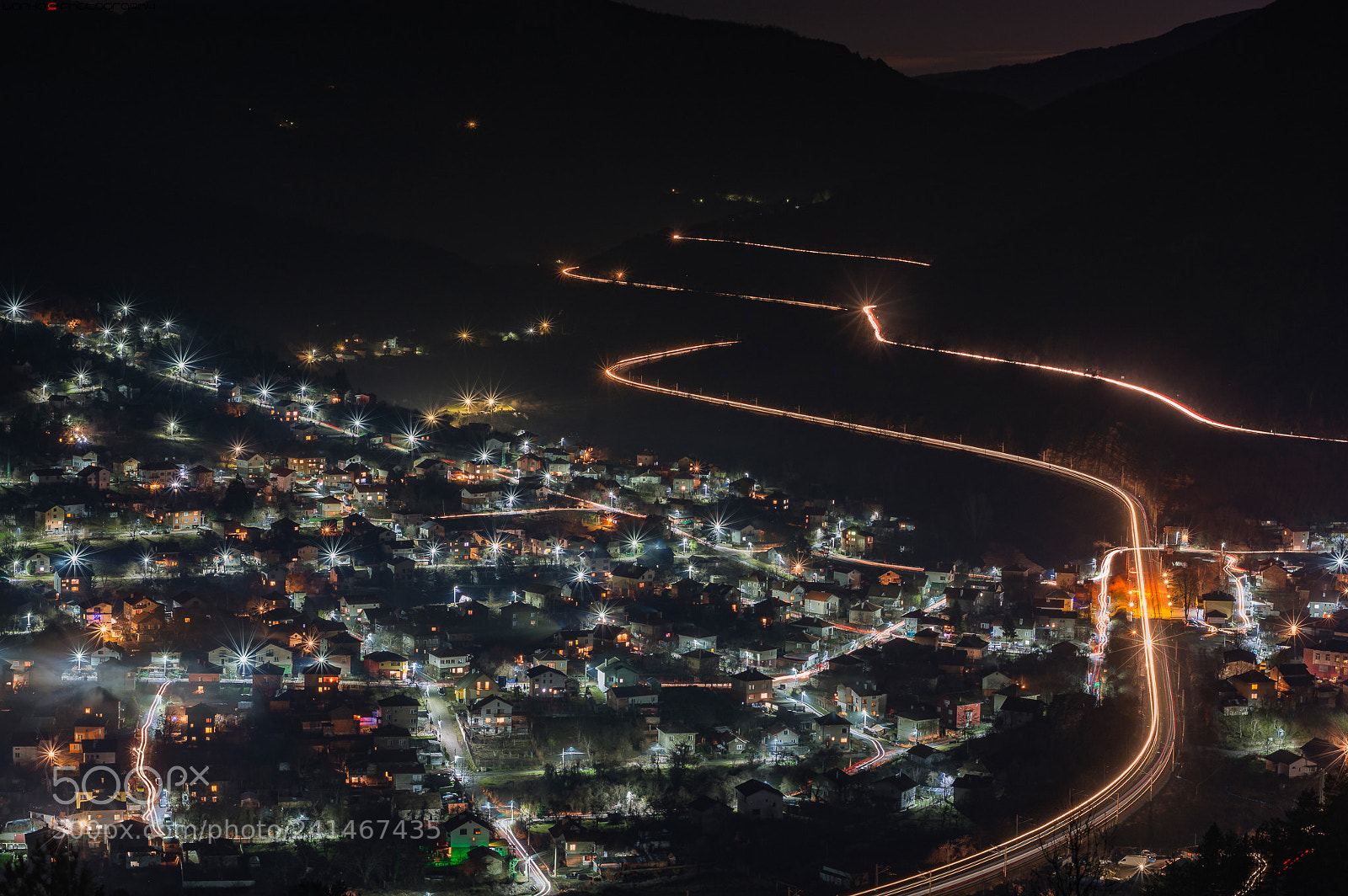 Nikon D7100 sample photo. Night photography