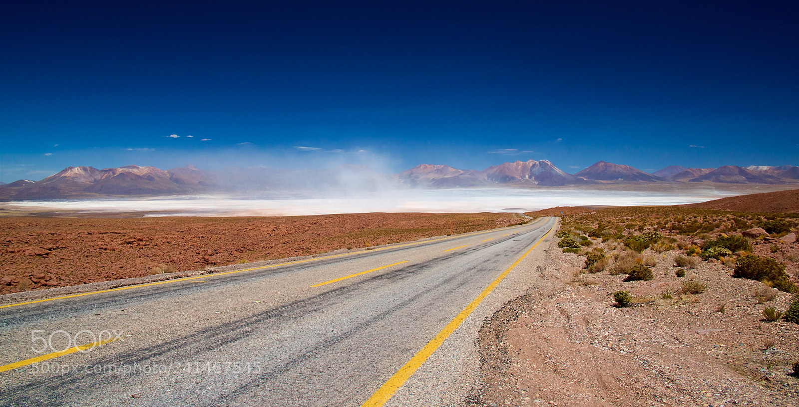Pentax K-3 II sample photo. On the road photography