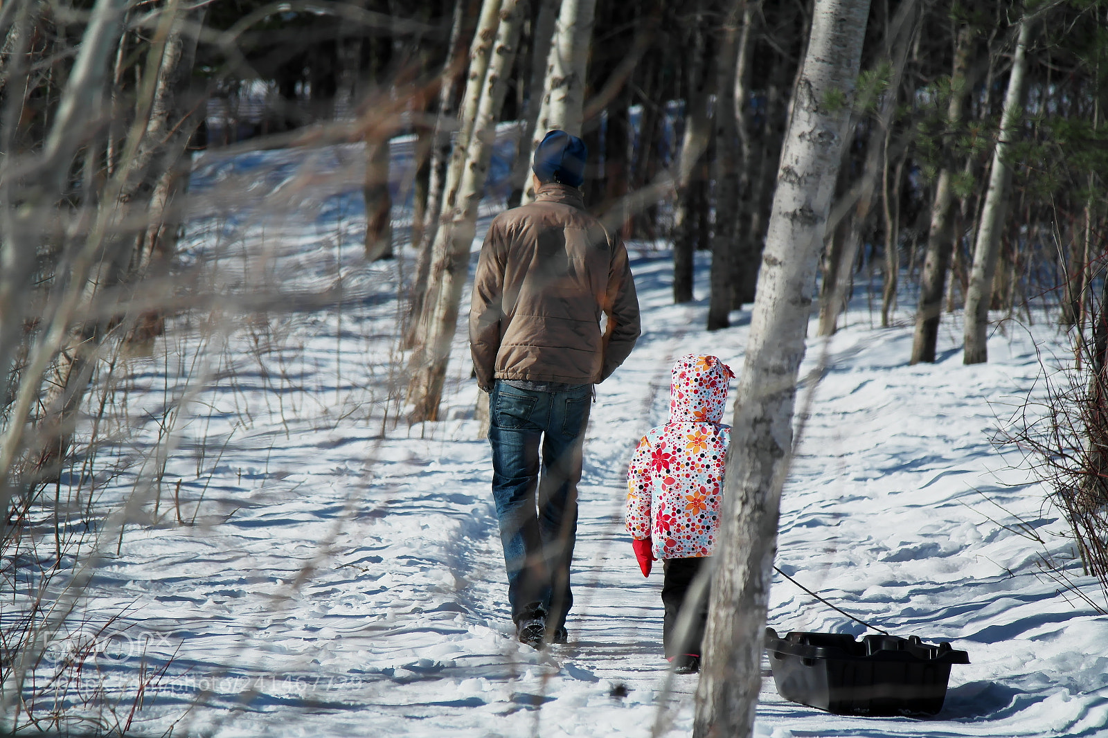 Samsung NX1000 sample photo. A little walk in photography