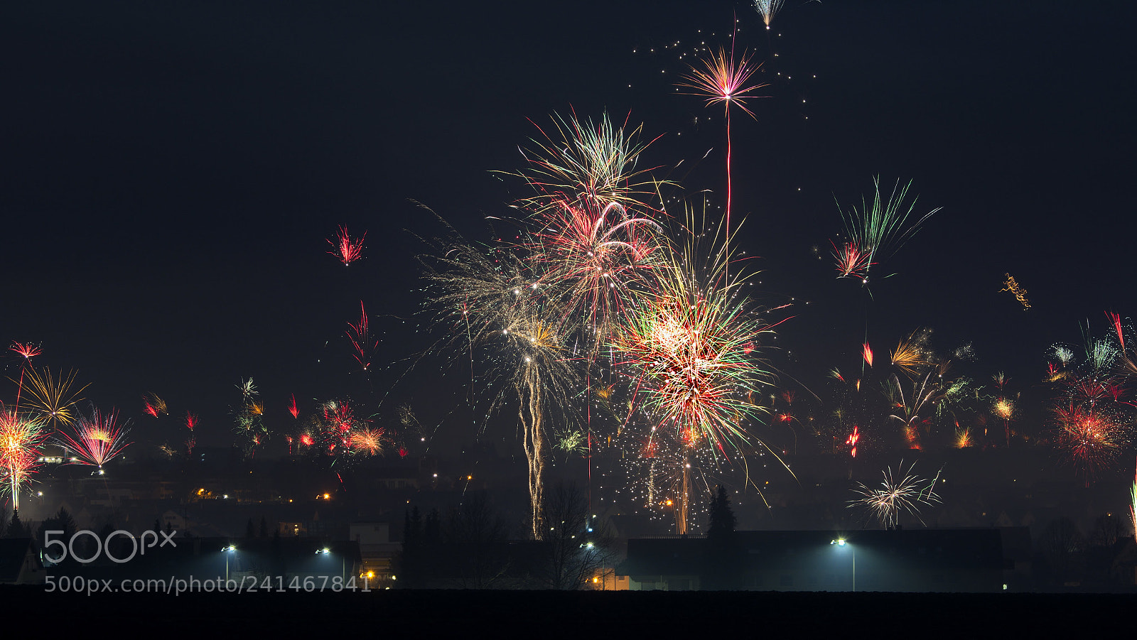 Nikon D7100 sample photo. Silvester 2017 photography