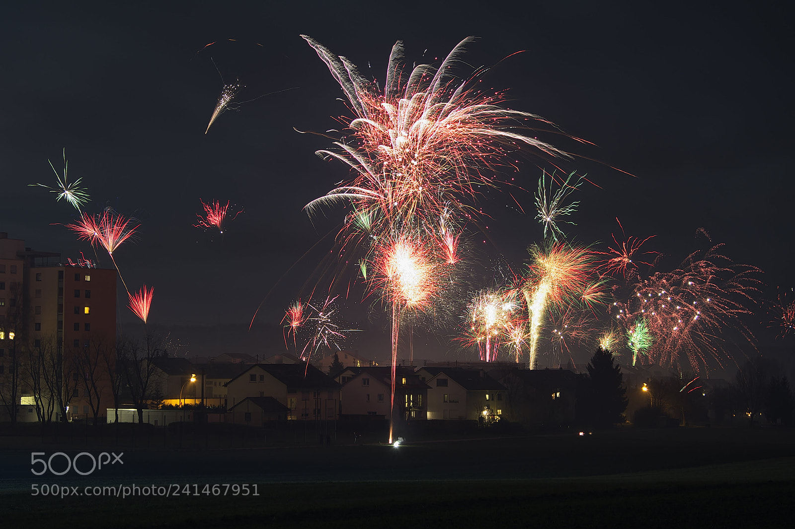 Nikon D7100 sample photo. Silvester 2017 photography