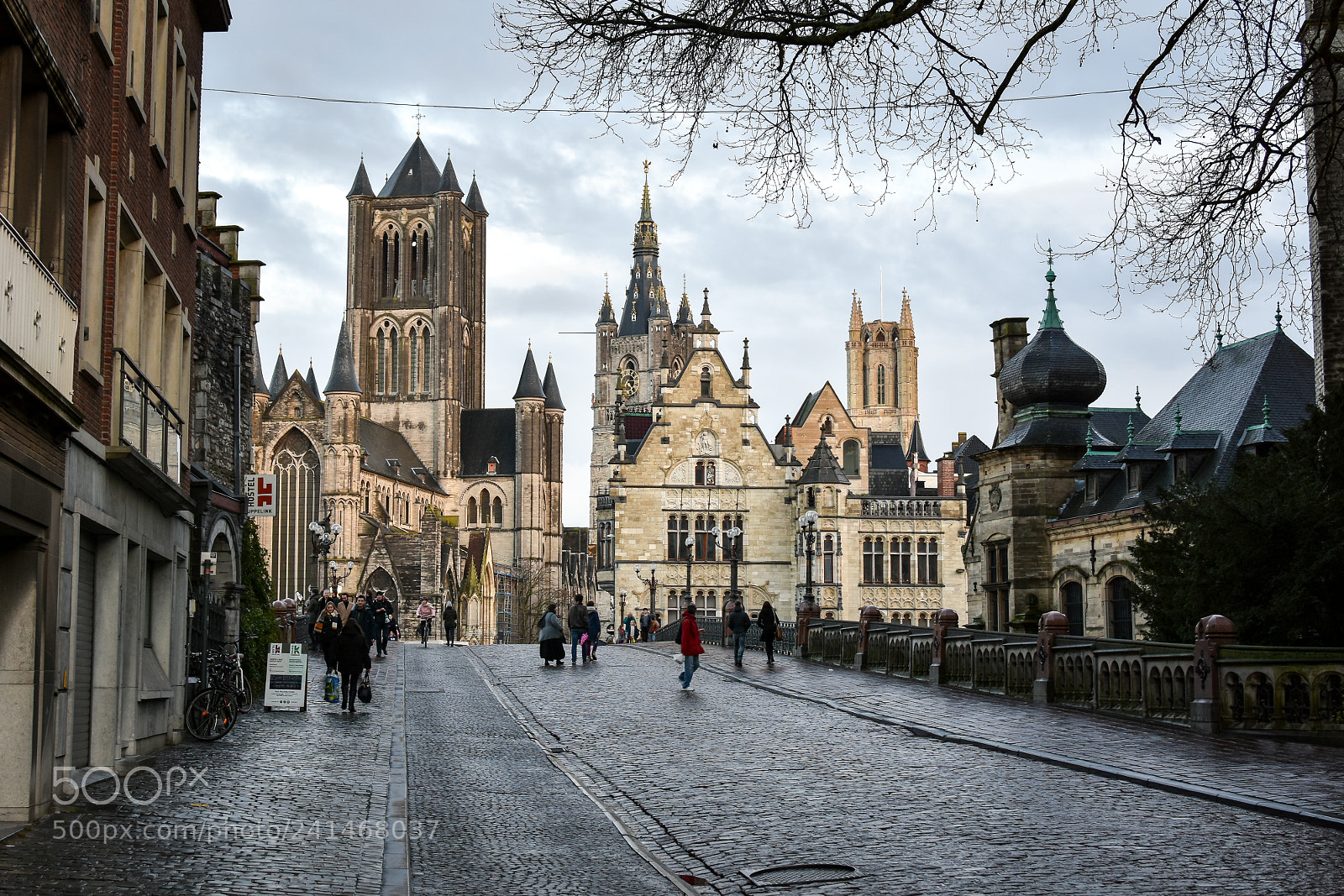 Nikon D7200 sample photo. Street of gand (b) photography