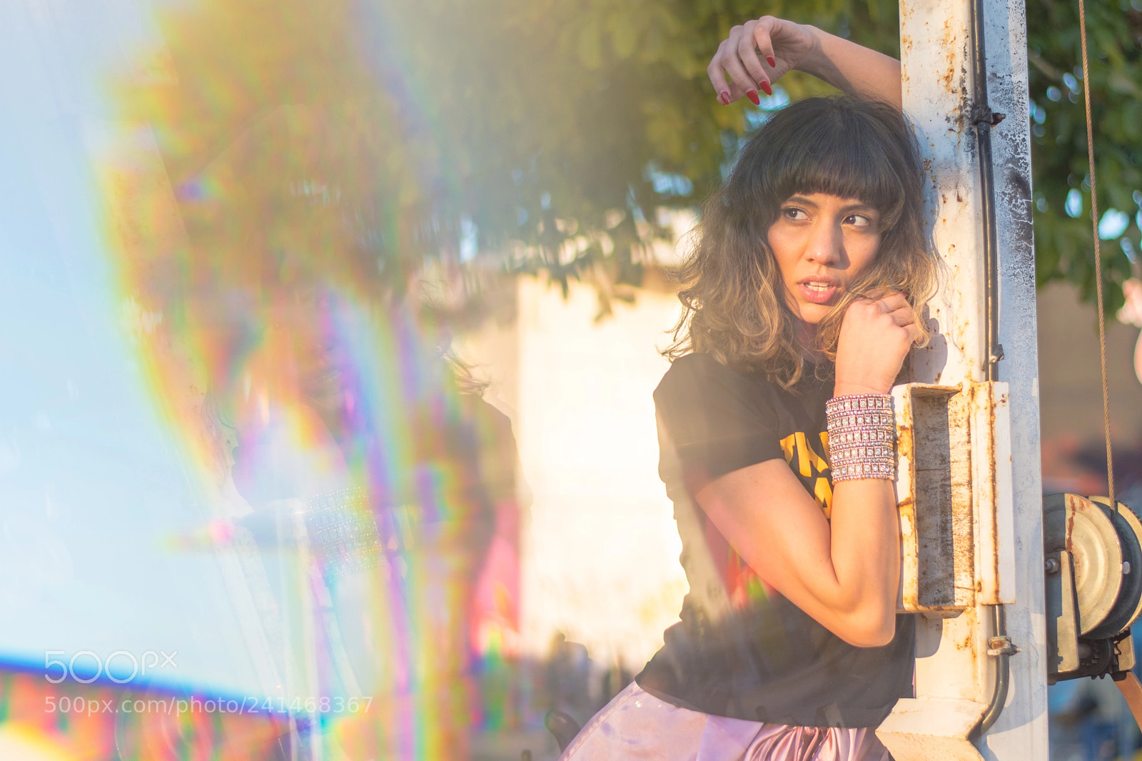 Nikon D5500 sample photo. En mis ojos guardo photography