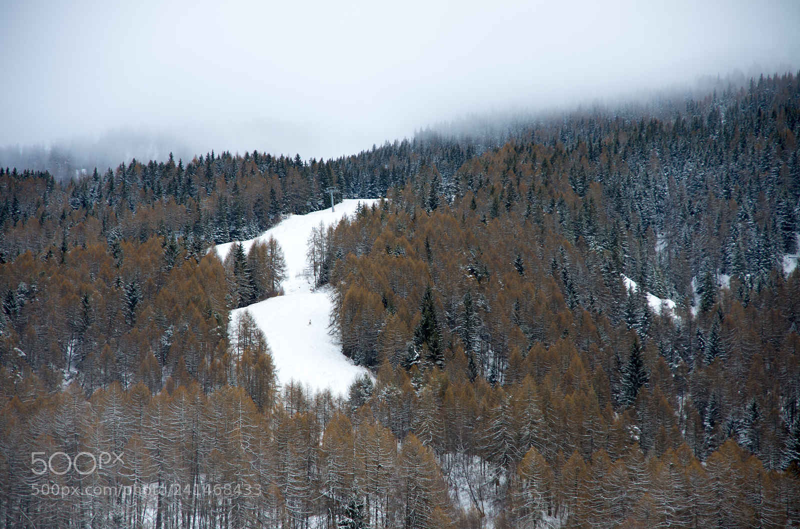 Pentax K-5 II sample photo. The secret mountain photography