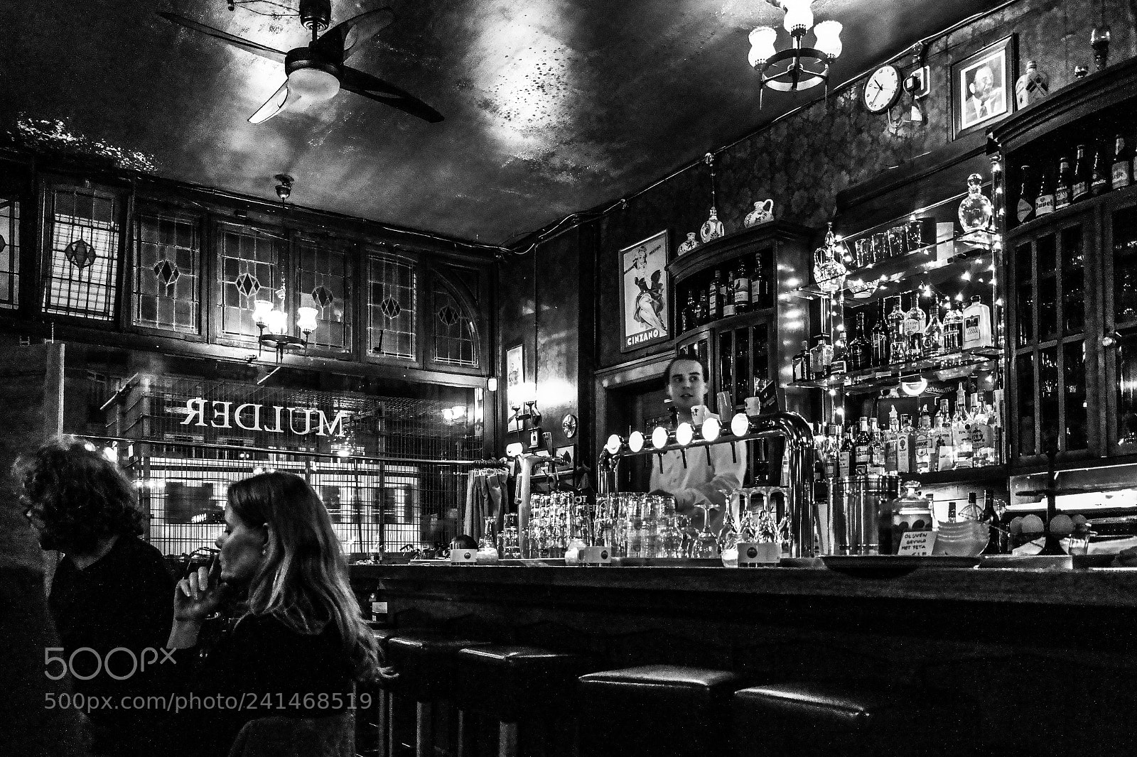 Samsung NX300 sample photo. Amsterdam bar photography