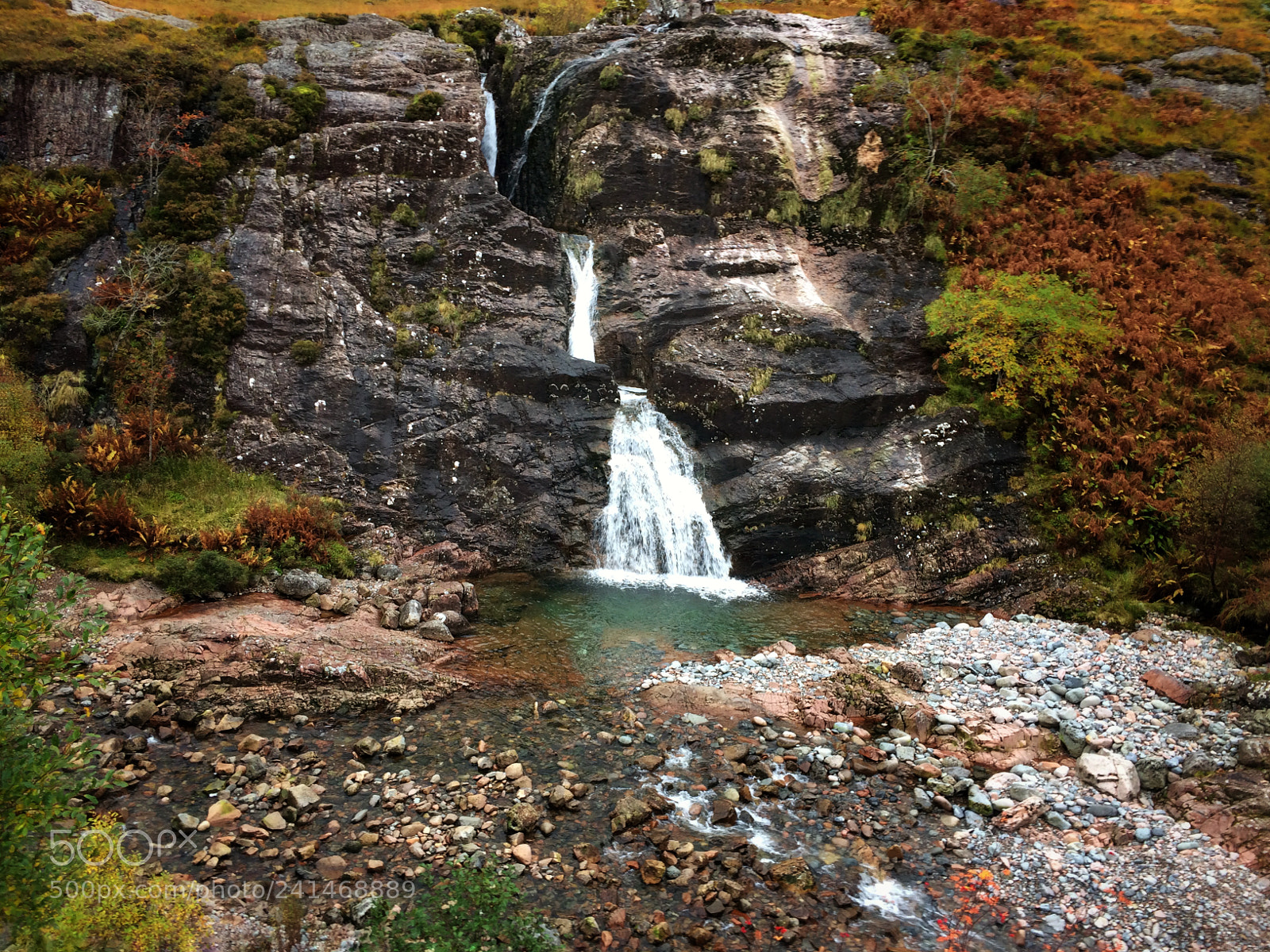 Apple iPhone 5s sample photo. Silver falls... photography