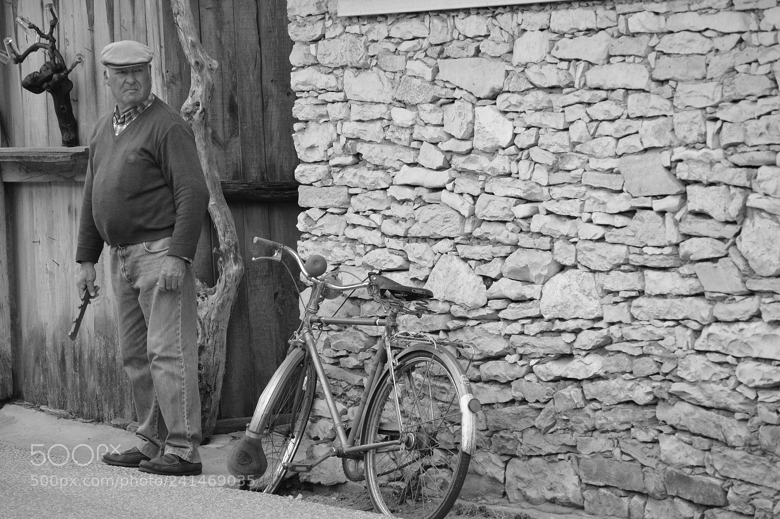 Nikon D3100 sample photo. Bicicleta photography