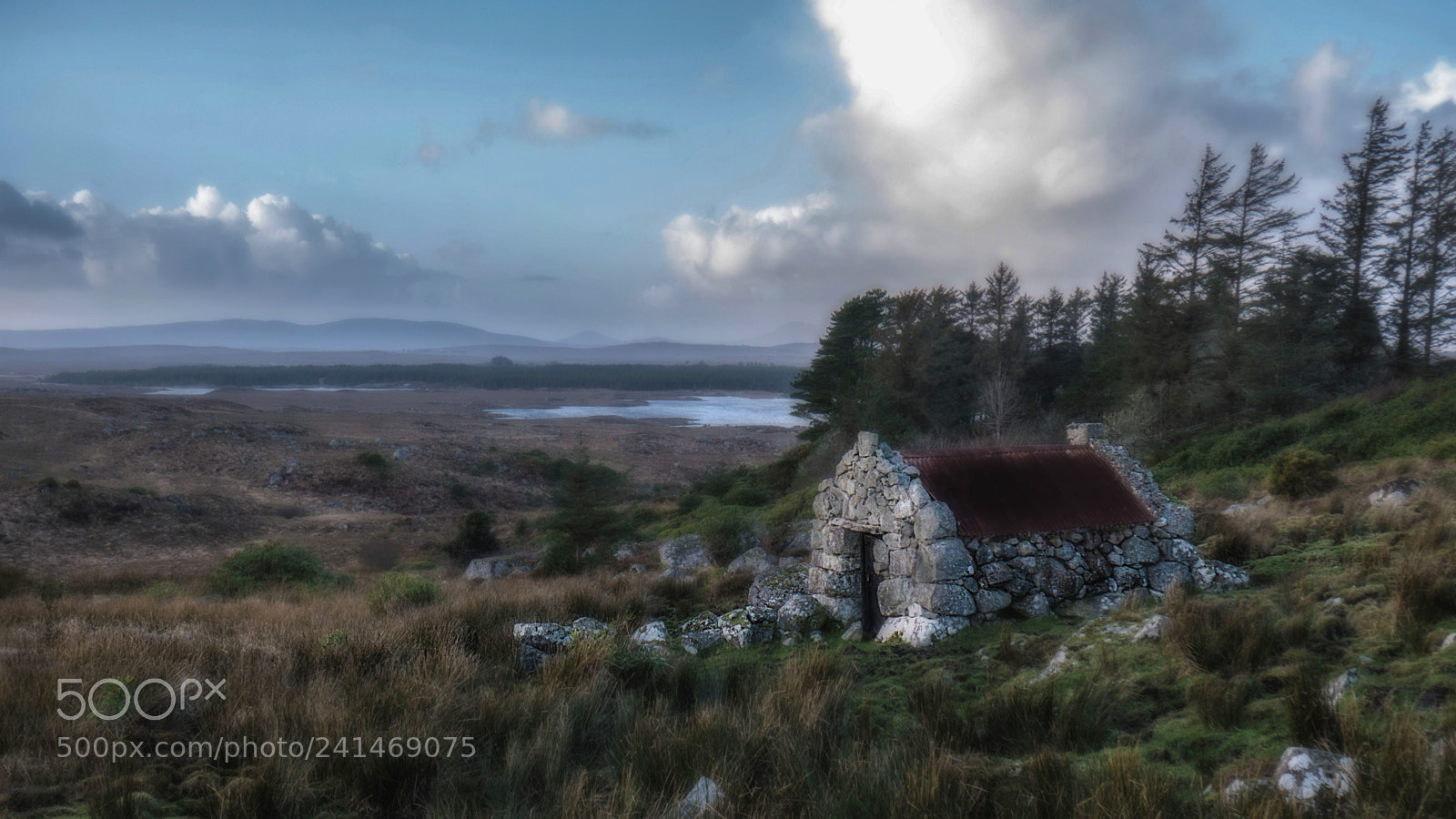 Panasonic Lumix DMC-G7 sample photo. Connemara photography