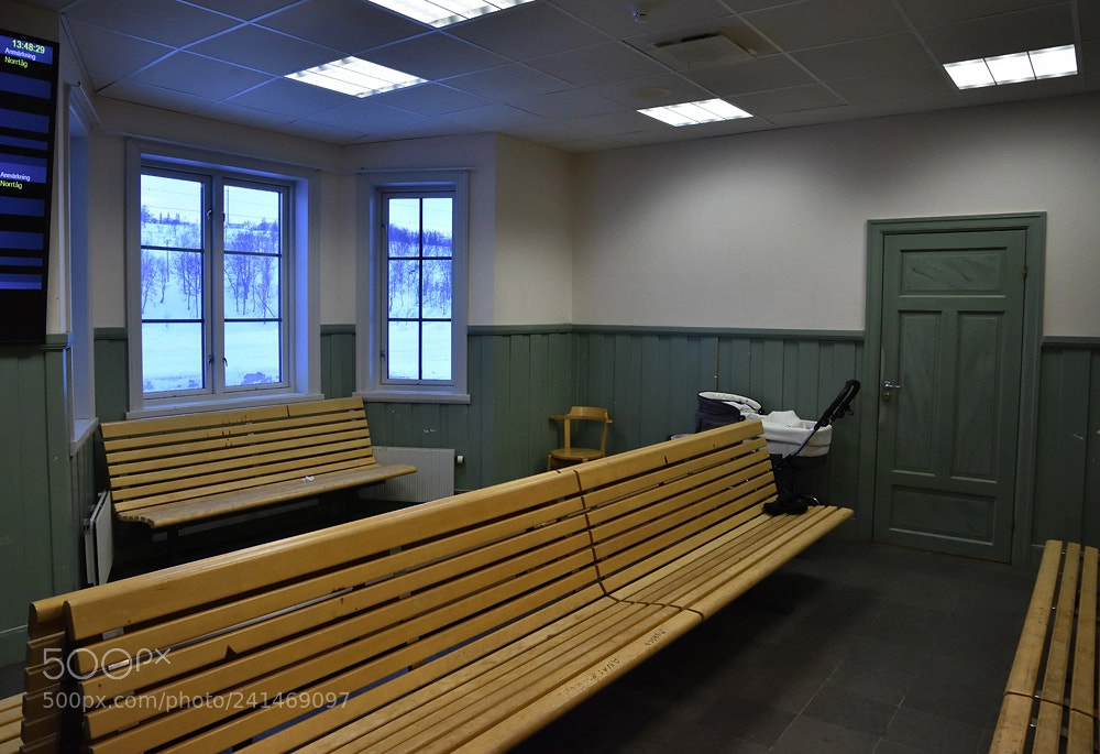 Nikon D7200 sample photo. Station interior photography