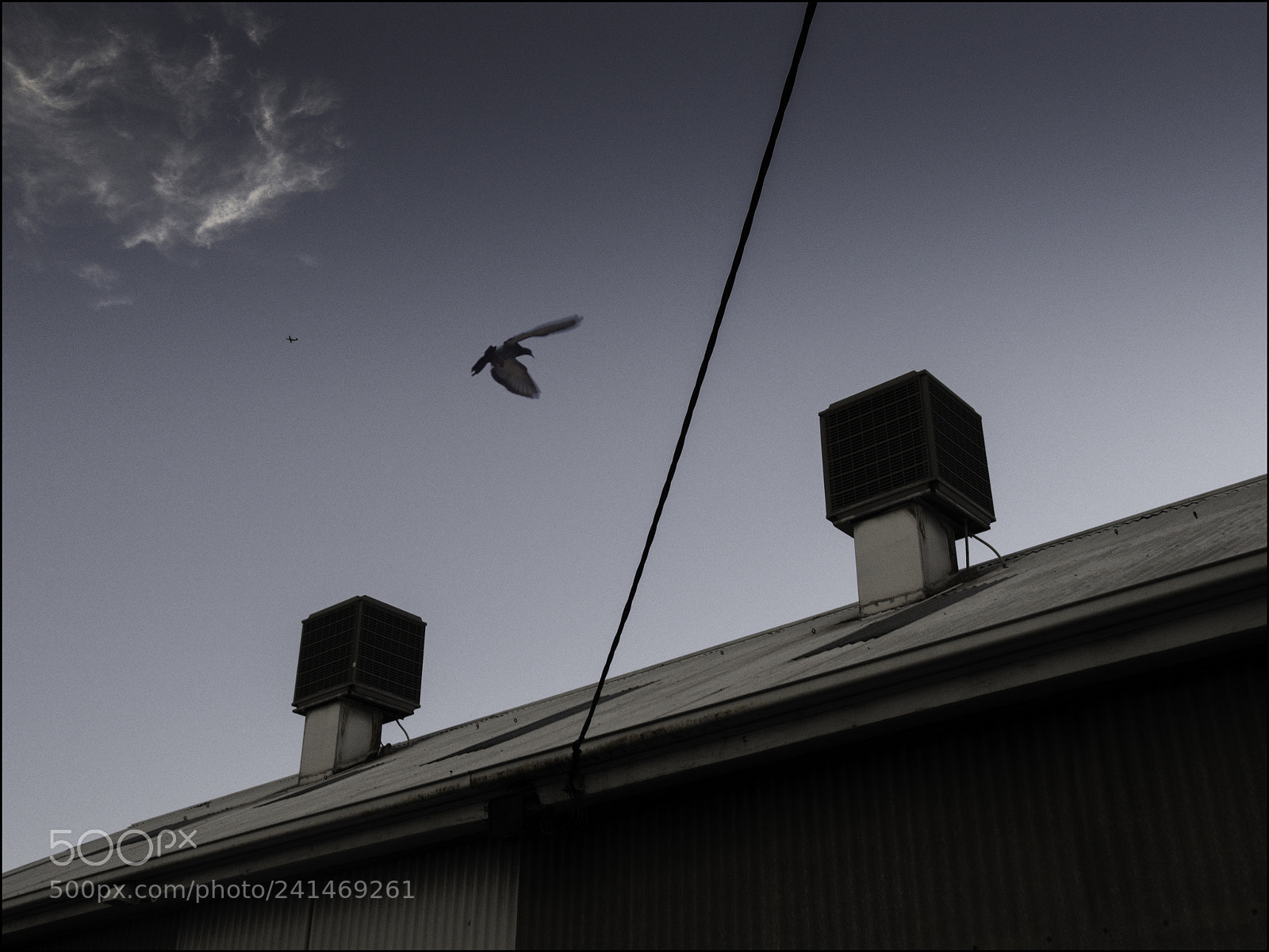 Olympus PEN E-P5 sample photo. Abstract city roofline view. photography