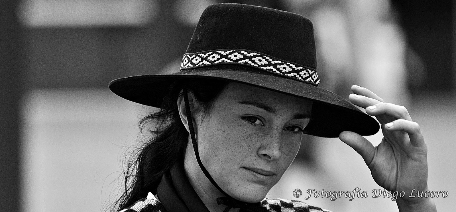 Nikon D90 sample photo. Argentine country woman photography