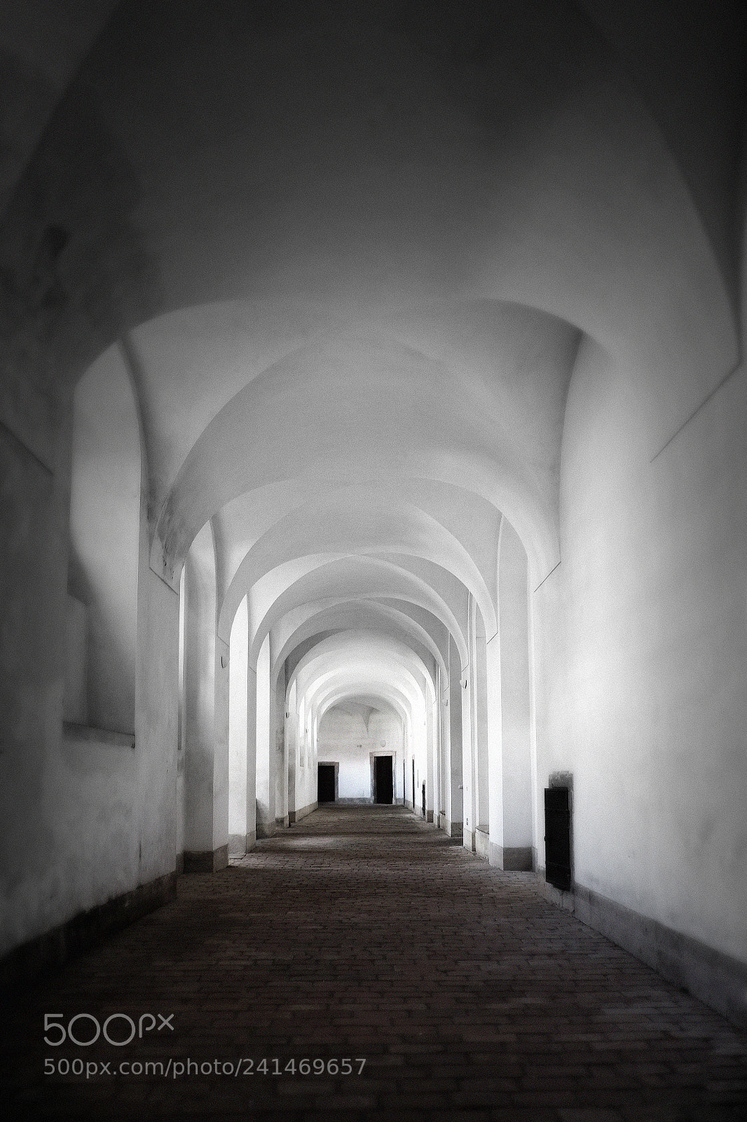 Fujifilm X-E1 sample photo. Cistercian monastery photography