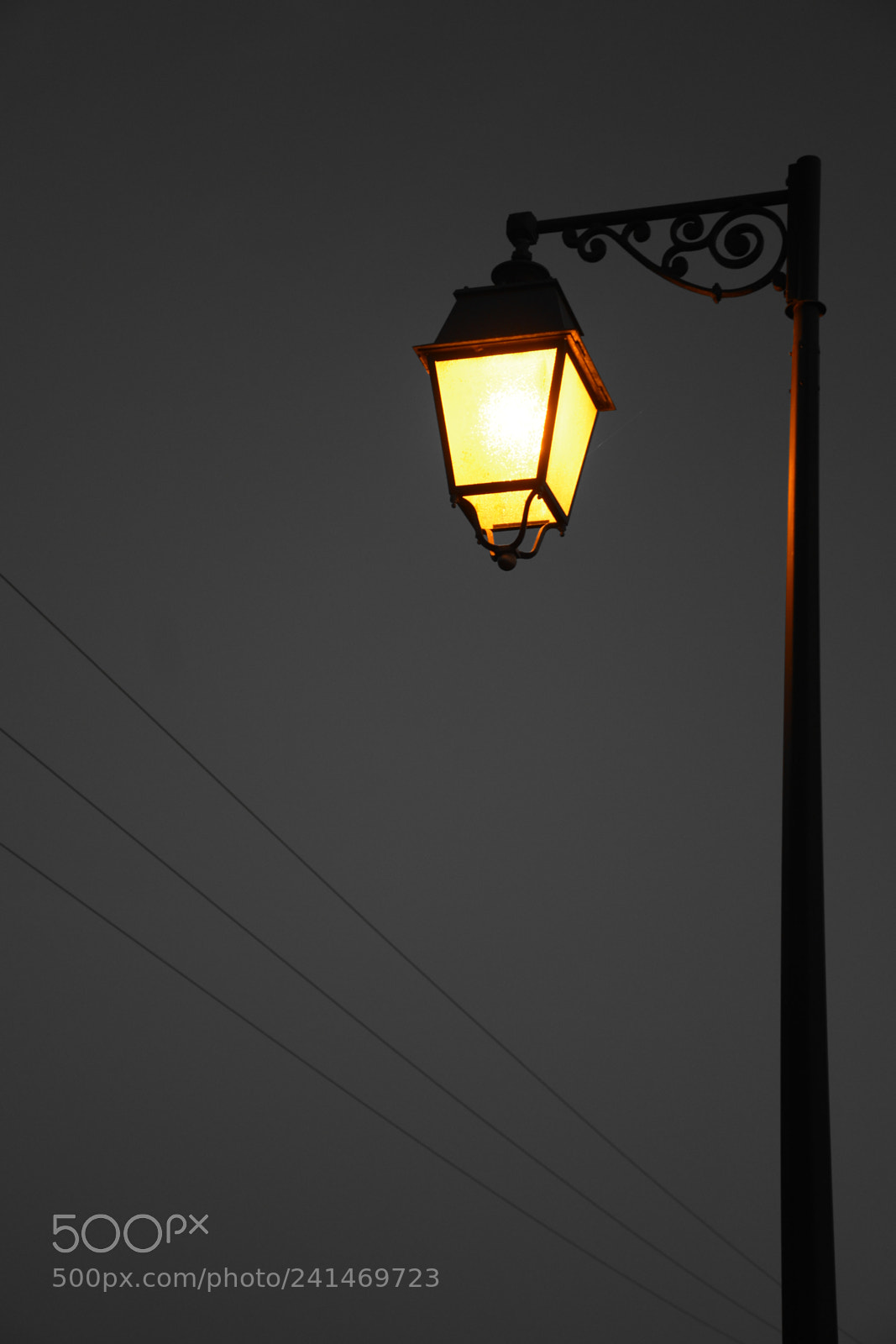 Nikon D5600 sample photo. Lamp photography