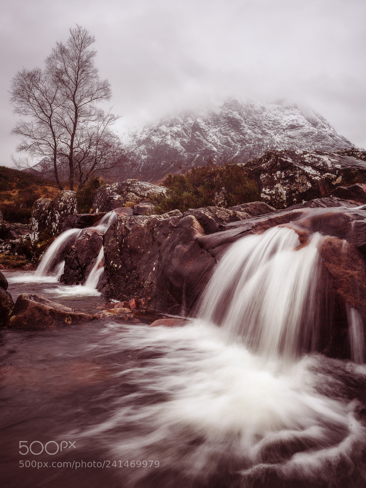Sony a7R II sample photo. Glen coe revisited photography