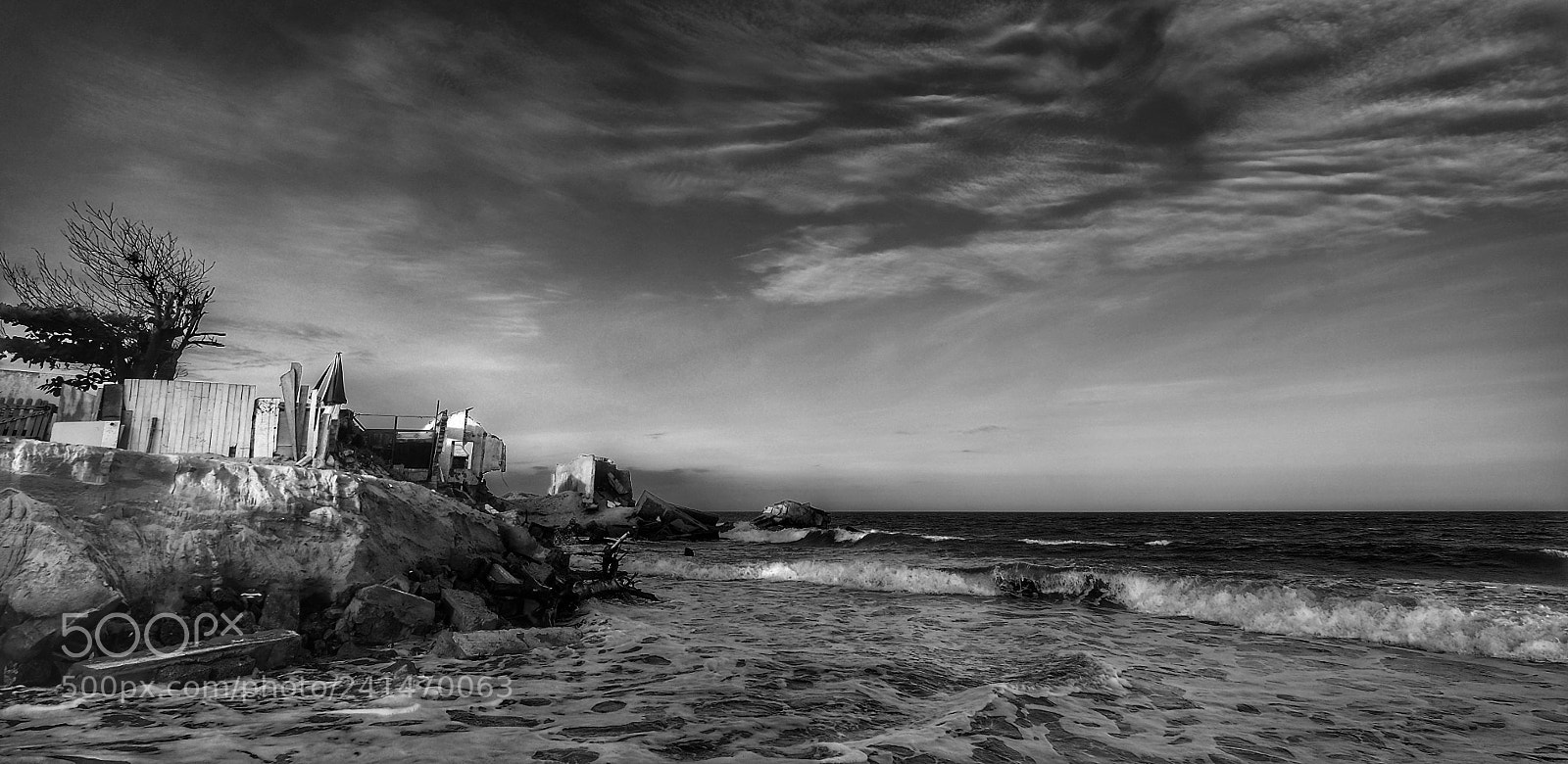 Fujifilm X-E2 sample photo. Wreckage of atafona photography