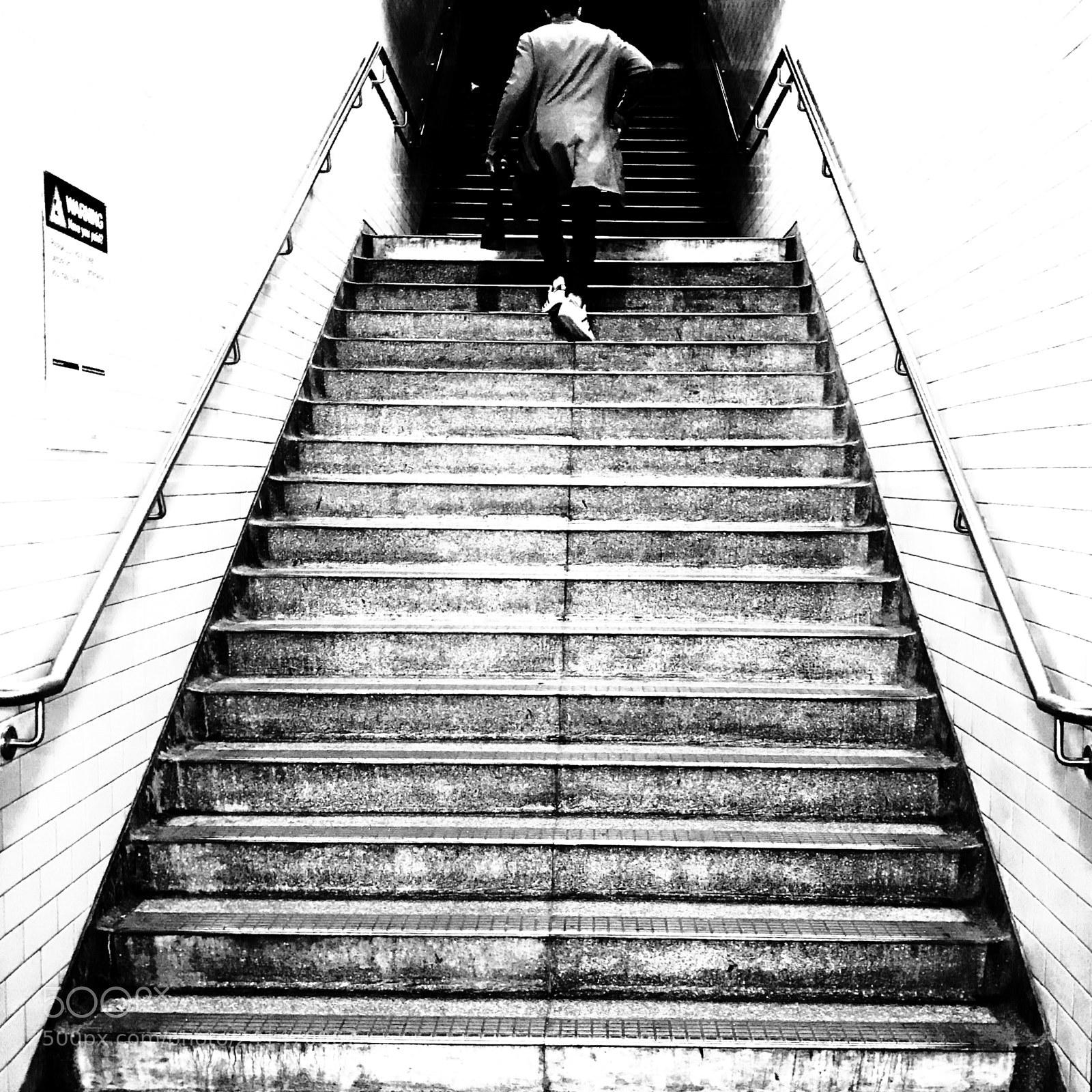 Apple iPhone 7 sample photo. London waterloo last train photography