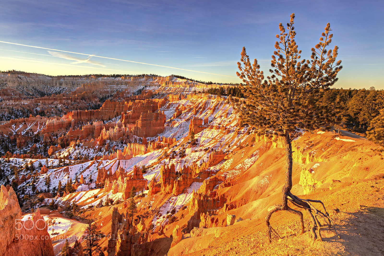 Canon EOS 6D Mark II sample photo. Sunrise at bryce canyon photography