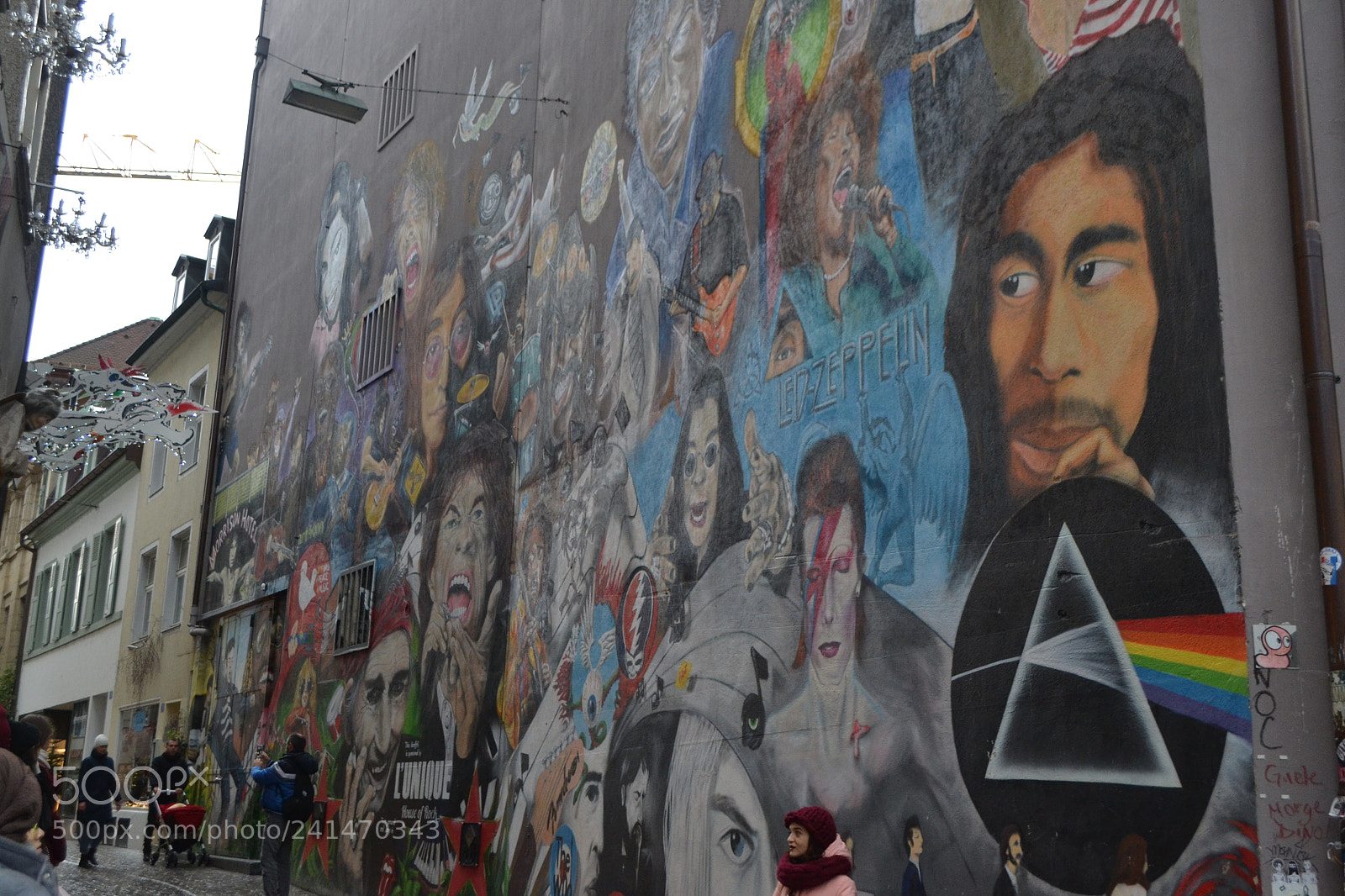 Nikon D3100 sample photo. Street art in basel photography