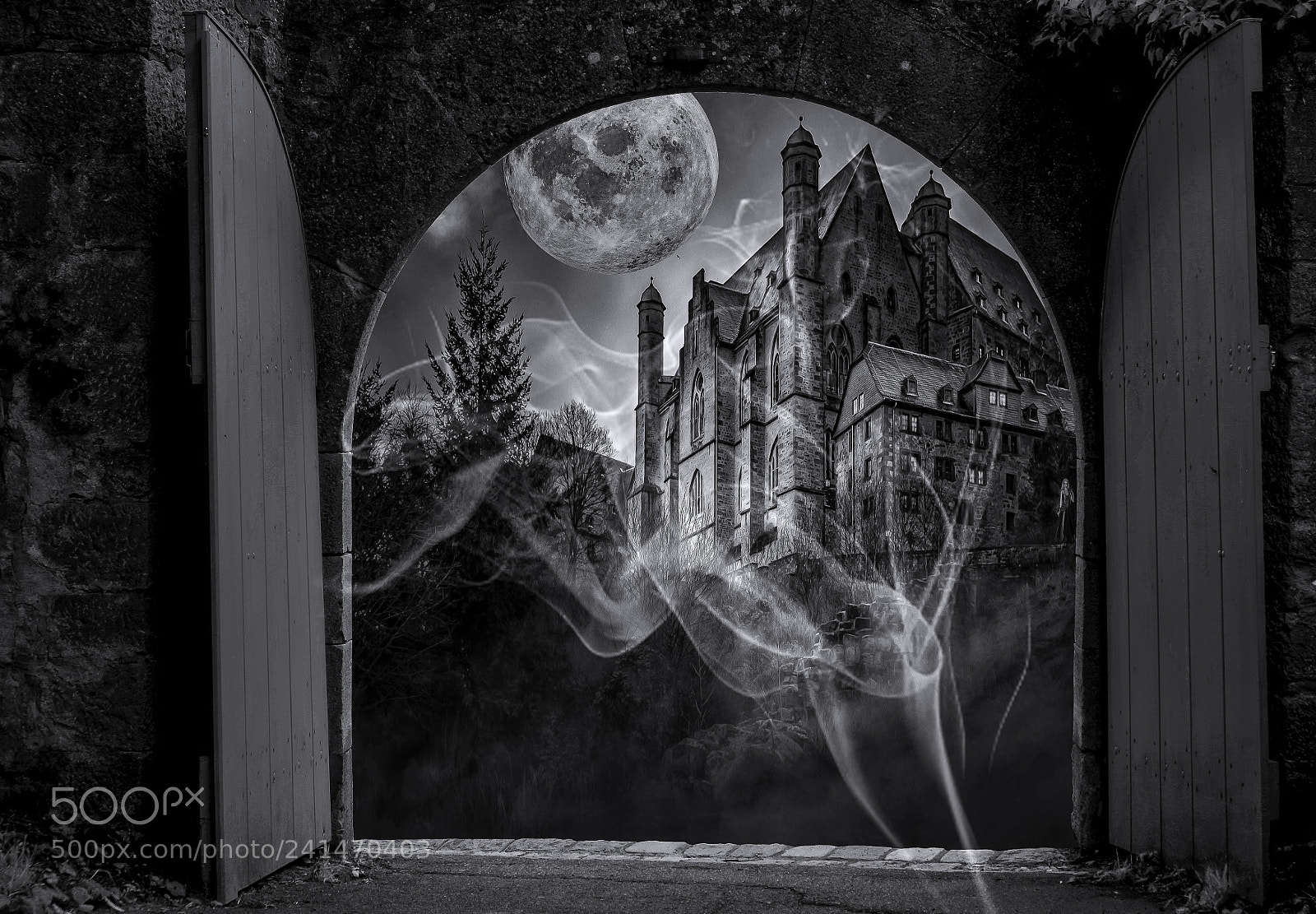 Pentax K-30 sample photo. Castle photography