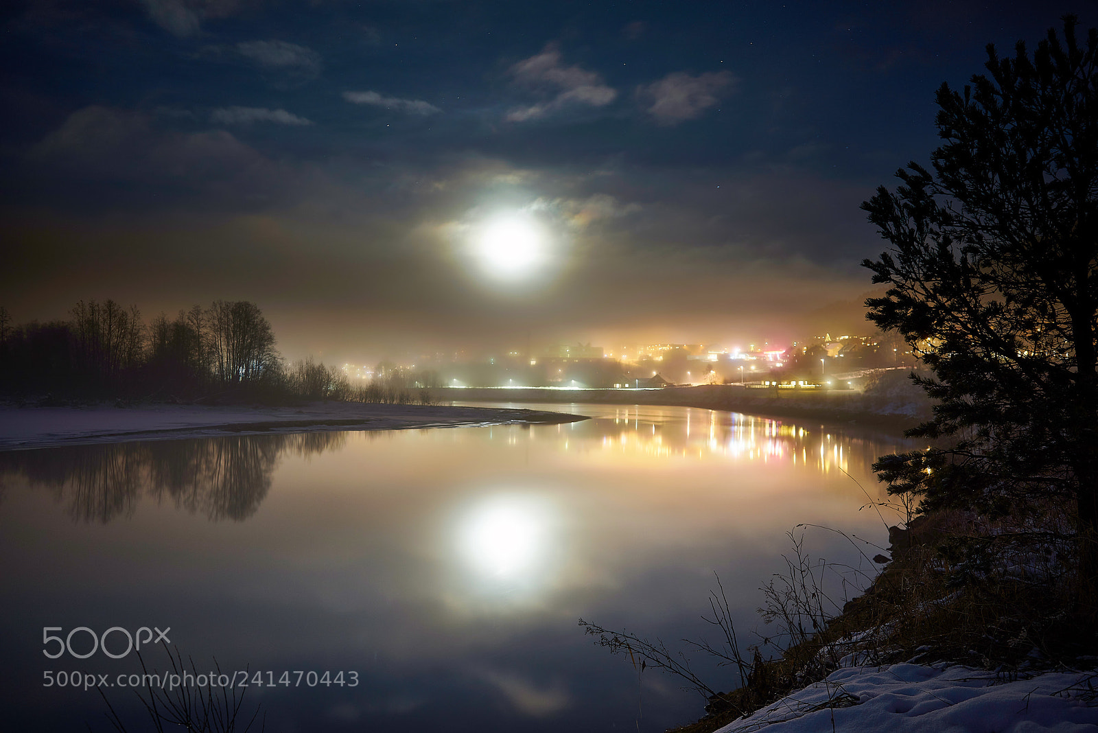 Sony a7R sample photo. Fog photography