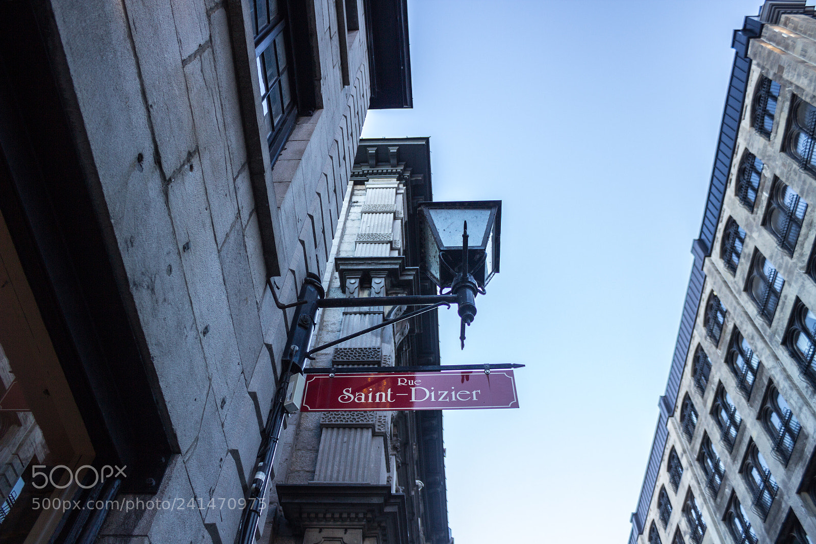 Canon EOS 600D (Rebel EOS T3i / EOS Kiss X5) sample photo. Rue saint-dizier photography