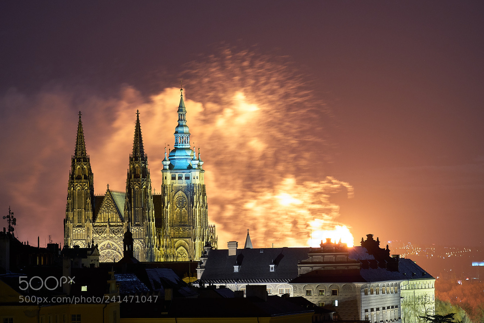 Fujifilm X-T20 sample photo. Inferno in prague photography