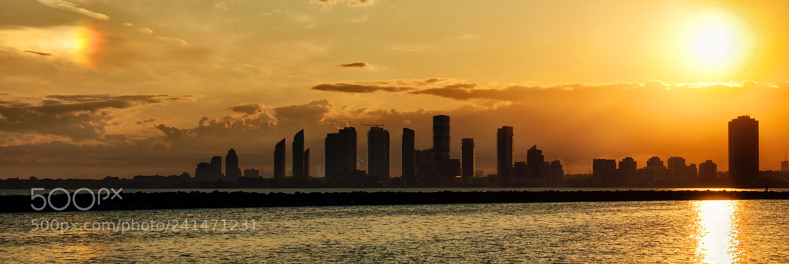 Nikon D7200 sample photo. Ocaso en ontario photography