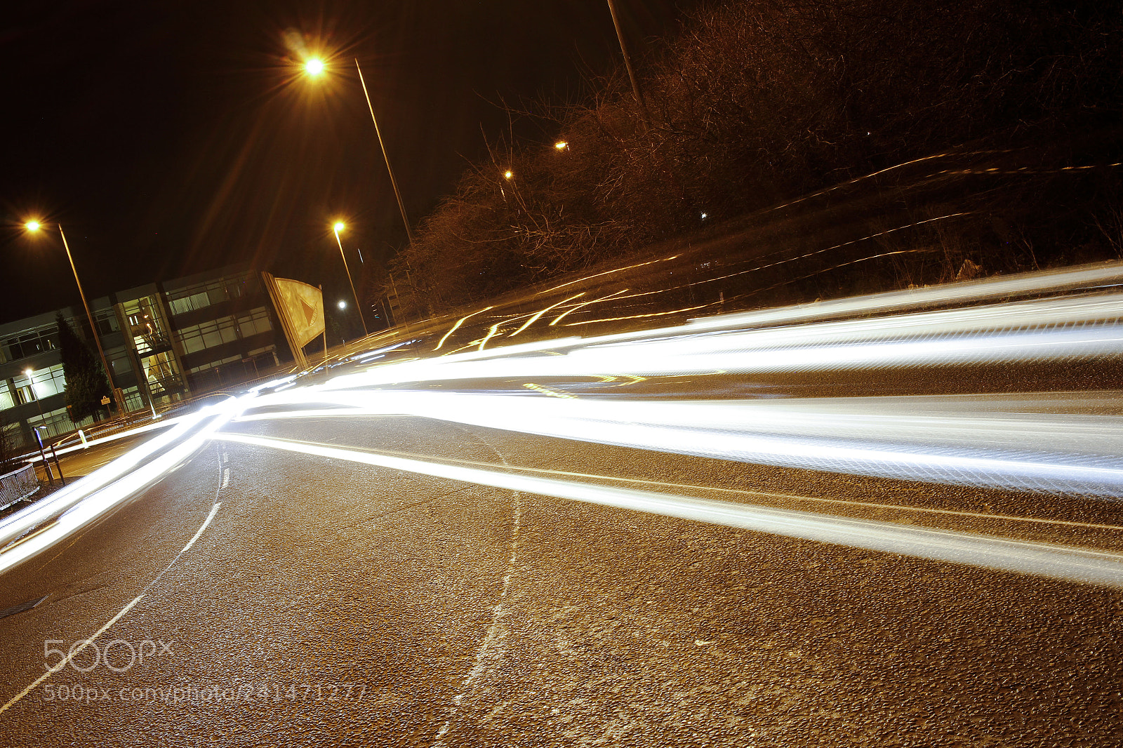 Canon EOS 60D sample photo. Light trails photography