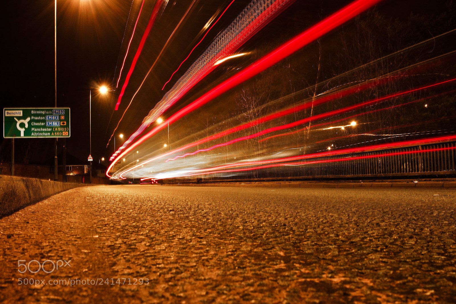 Canon EOS 60D sample photo. Light trails photography