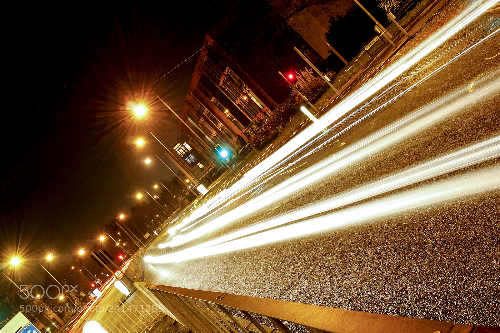 Canon EOS 60D sample photo. Light trails photography