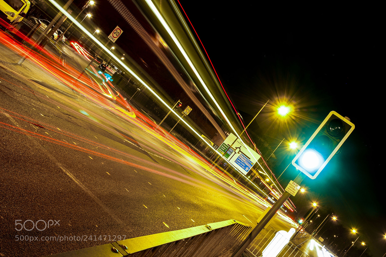Canon EOS 60D sample photo. Light trails photography