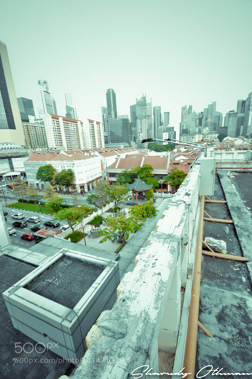 Nikon D5500 sample photo. Over the edge photography