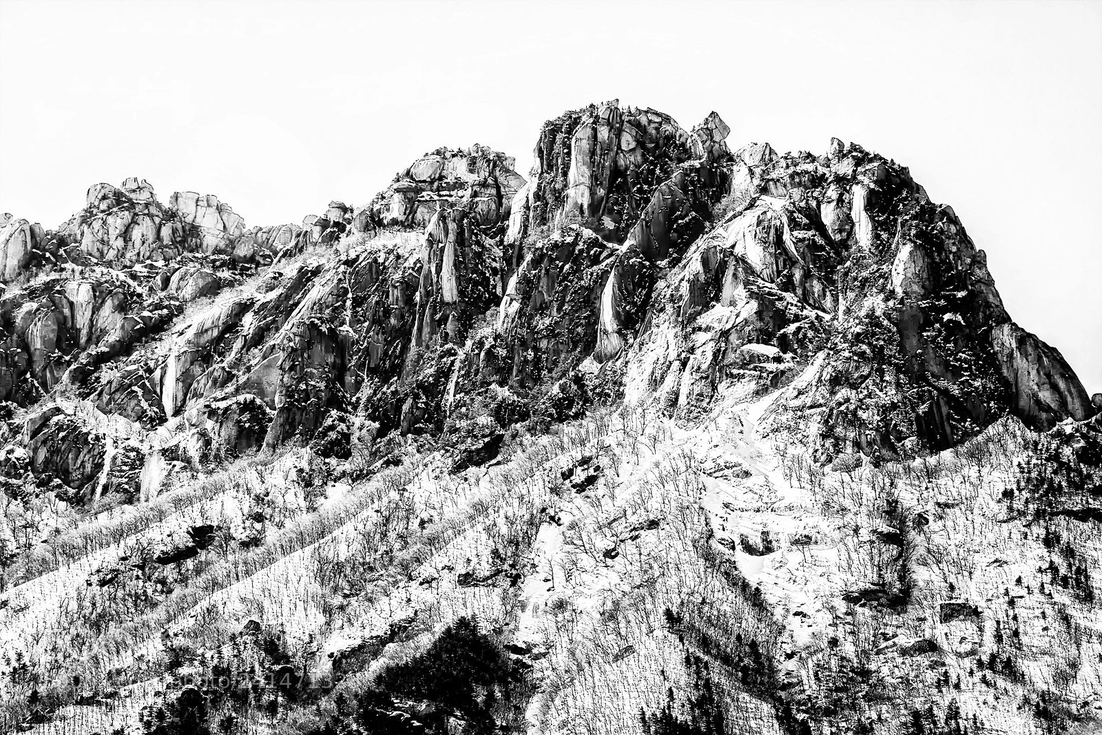 Canon EOS 50D sample photo. 울산바위 photography
