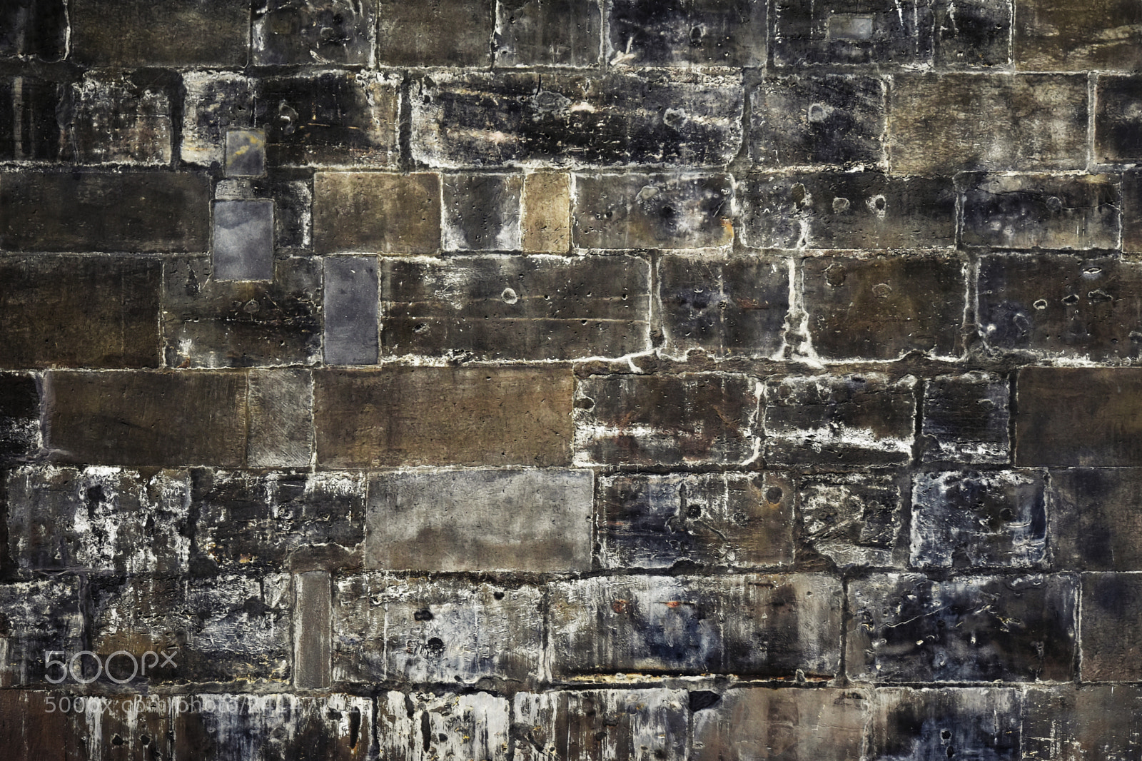 Nikon D5500 sample photo. Detail of wall with photography