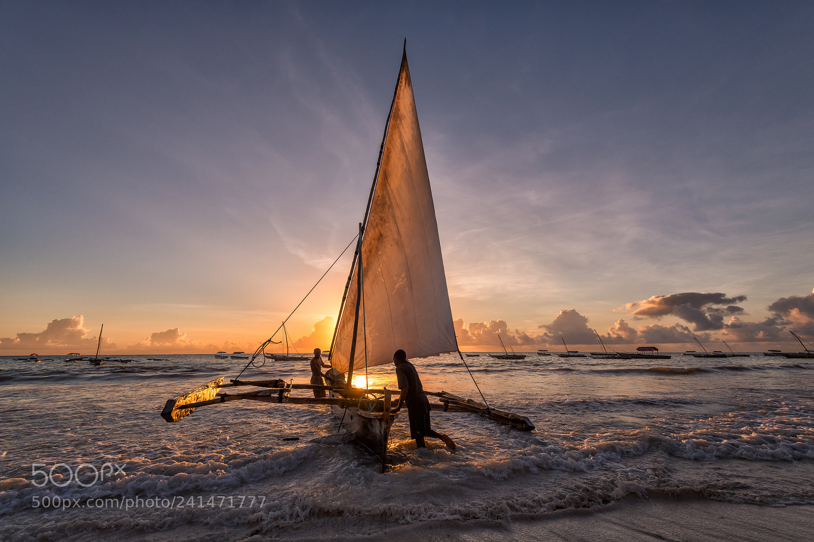 Nikon D850 sample photo. Zanzibar sunrise photography