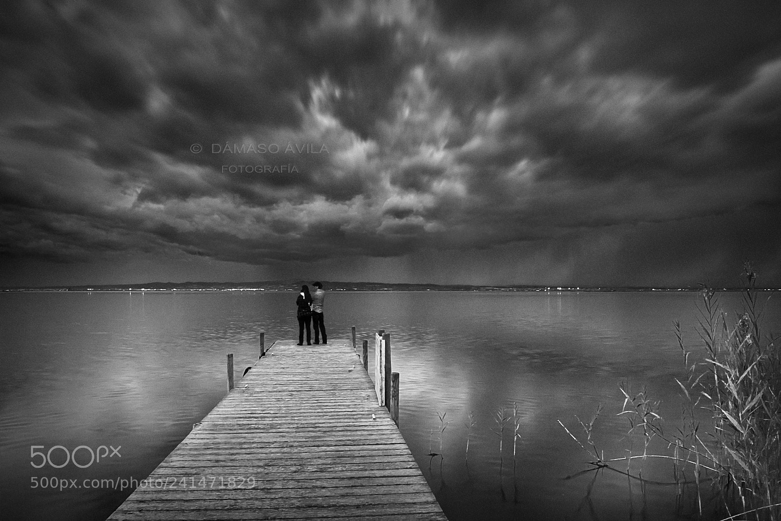 Canon EOS 5D sample photo. Tormenta en la albufera photography
