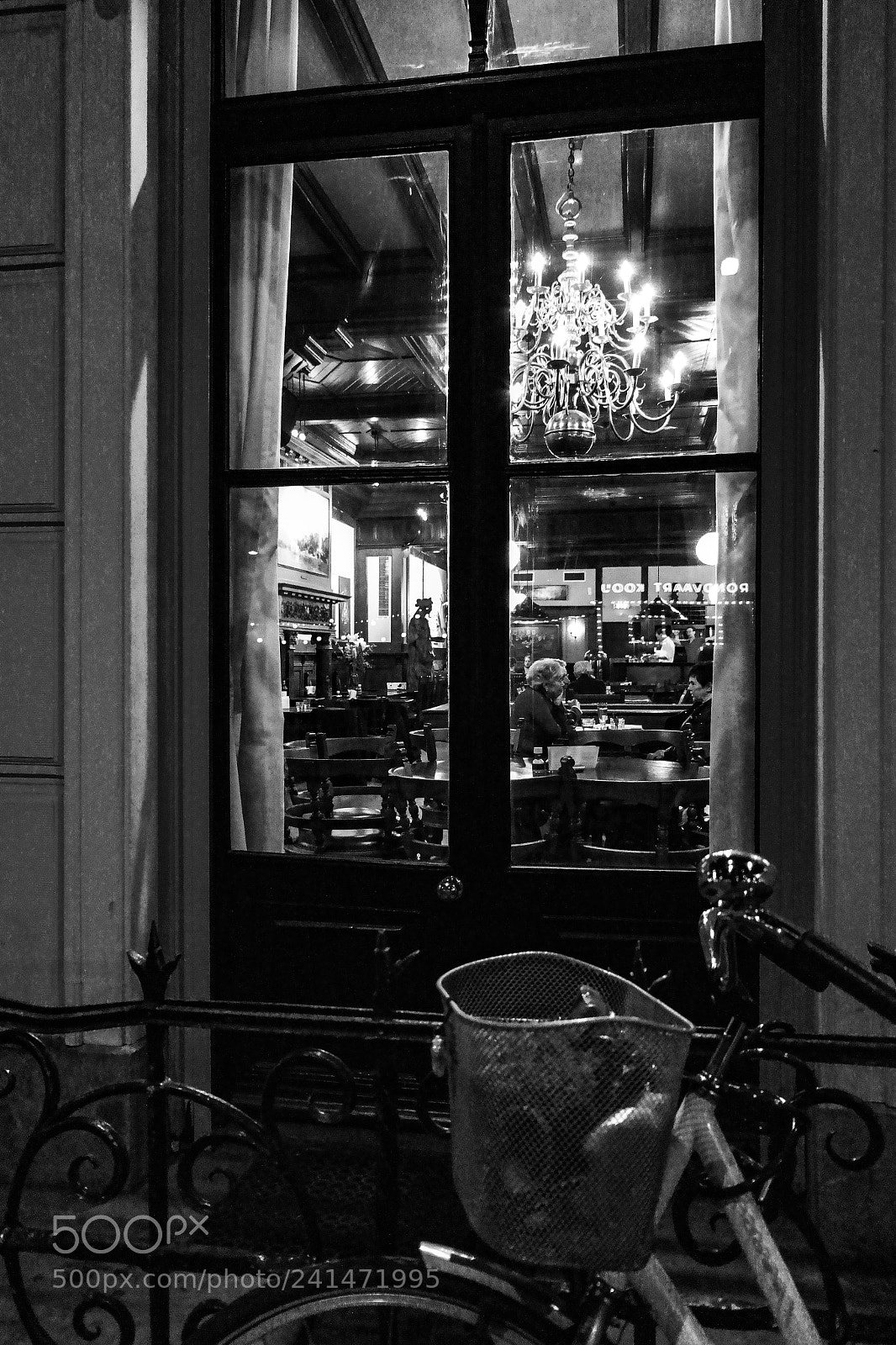 Samsung NX300 sample photo. Amsterdam night photography