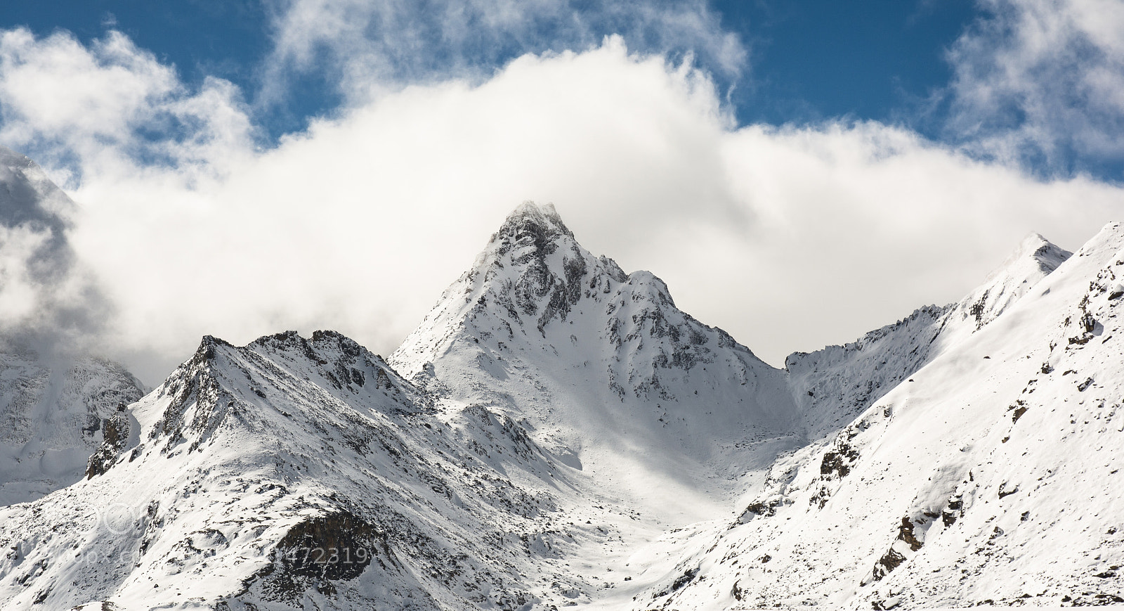 Nikon D7100 sample photo. Mighty himalayas photography