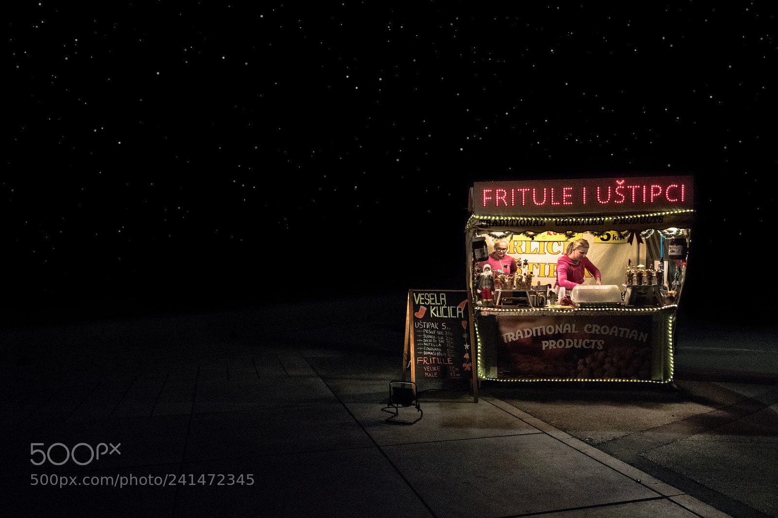 Canon EOS 760D (EOS Rebel T6s / EOS 8000D) sample photo. Intergalactic fast food photography