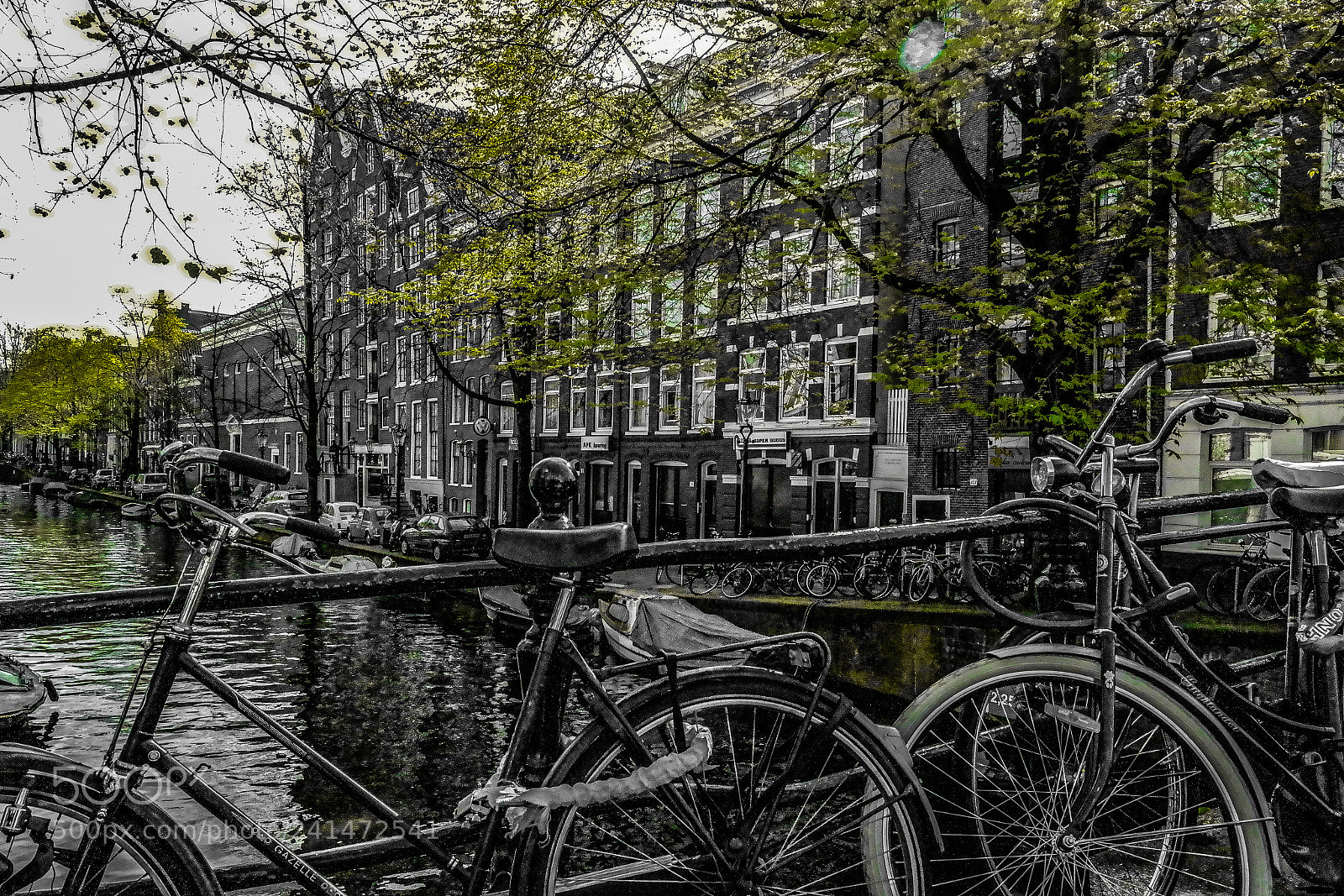Samsung NX300 sample photo. Amsterdam icons photography