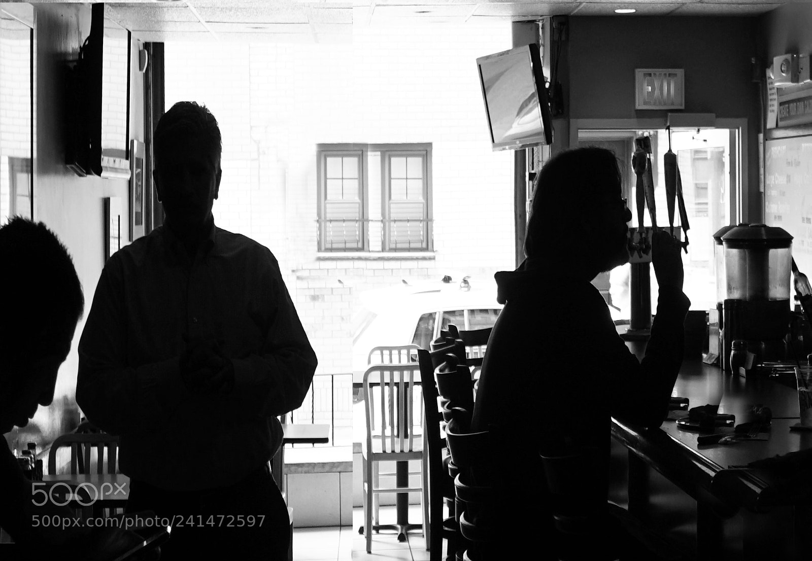 Sony a6500 sample photo. Backlite in a bar photography