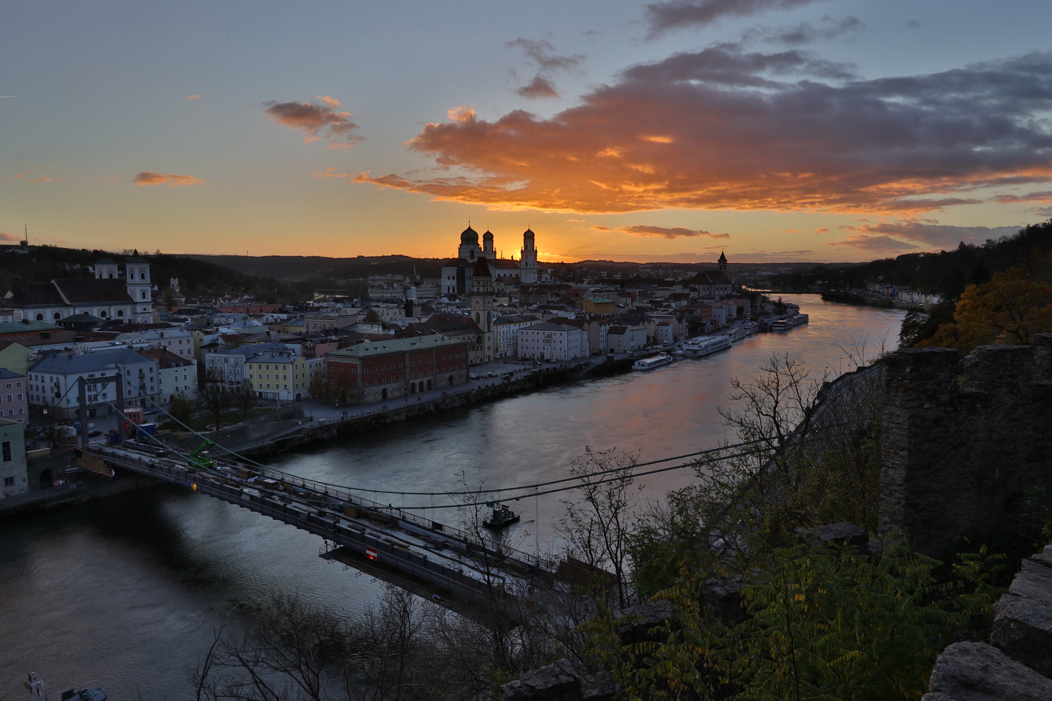 Canon EF-S 10-22mm F3.5-4.5 USM sample photo. Passau photography