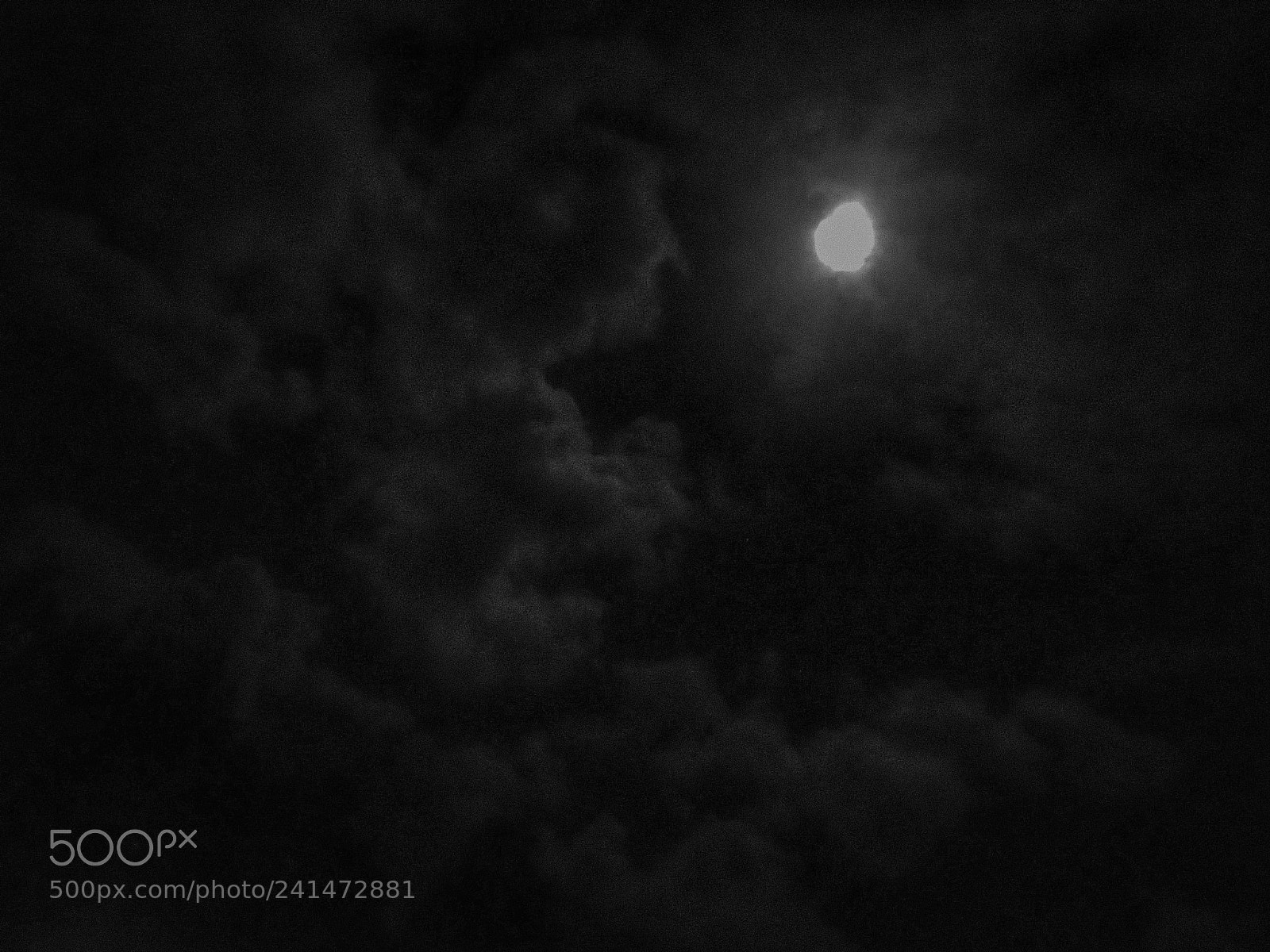 Apple iPhone 7 sample photo. Oh moon, show me photography