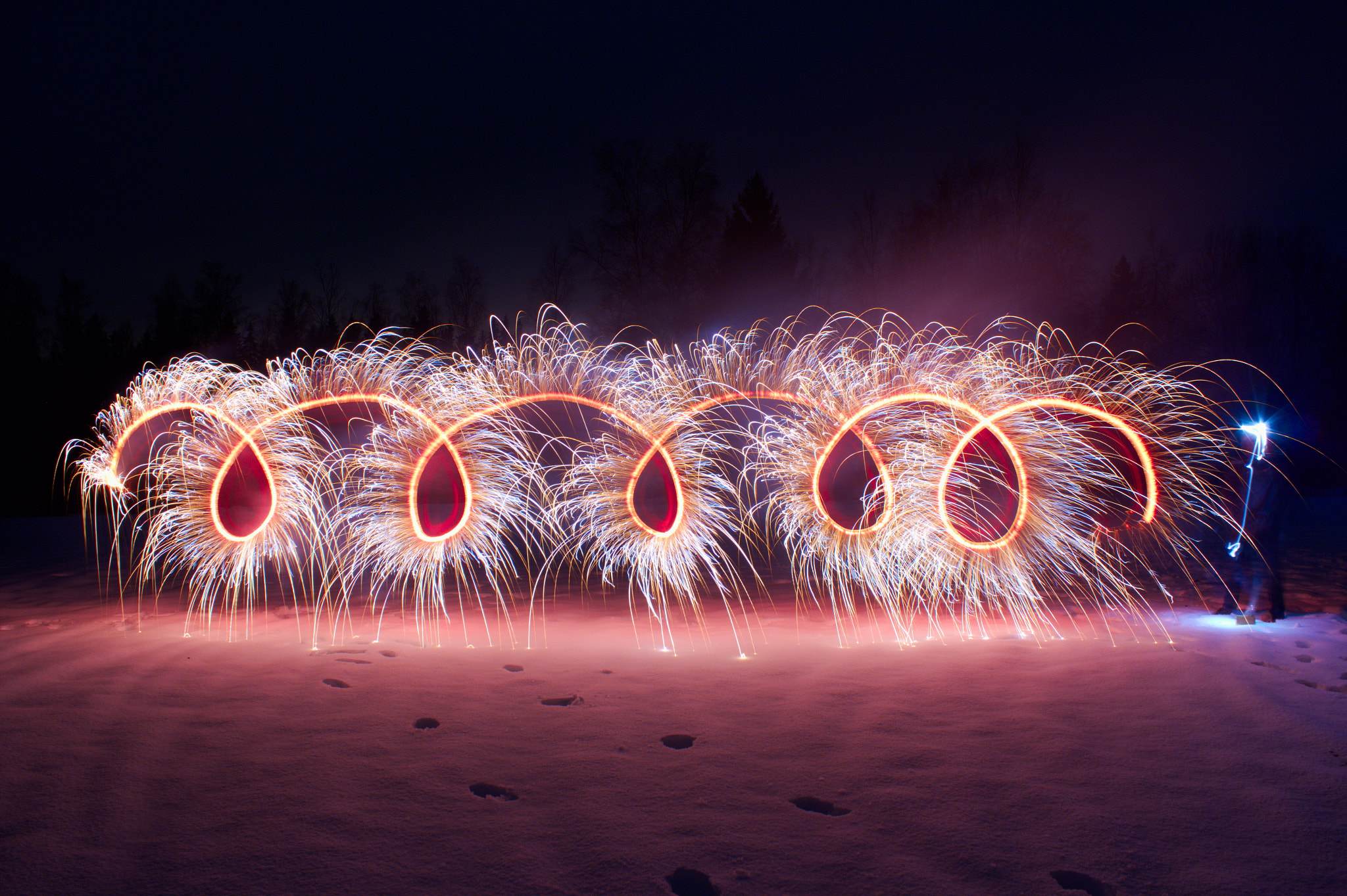 Canon EF-S 18-55mm F3.5-5.6 IS sample photo. Fireworks photography