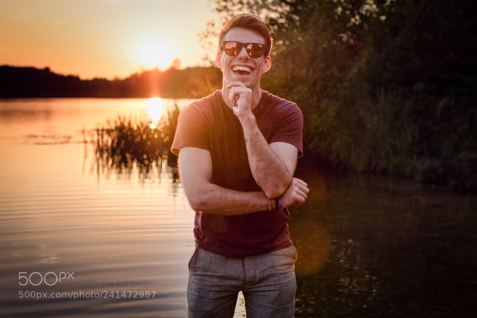Nikon D7100 sample photo. Summer self portrait photography